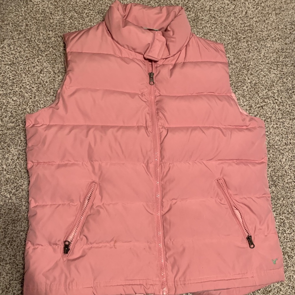 American Eagle Puffer Vest